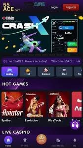 55Ace Live Cricket Betting 